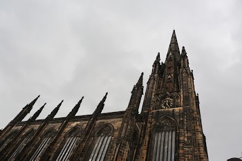 Free Photo of church, architecture, clock