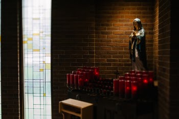Free Photo of church, chapel, wall