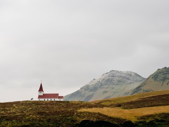 Free Photo of church, cross, red
