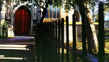 Free Photo of church, pathway, path
