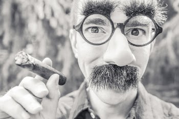 Free Photo of cigar, smoking, man