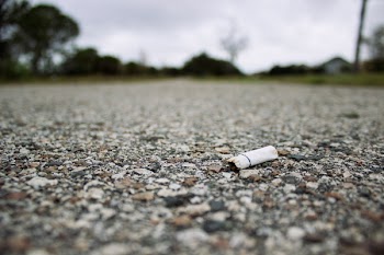 Free Photo of cigarette bud, smoking, pavement