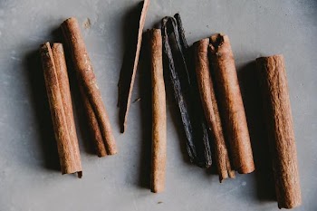 Free Photo of cinnamon, sticks, aroma
