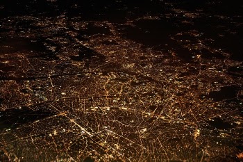 Free Photo of city, aerial, view