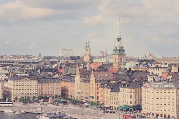 Free Photo of city, buildings, roads