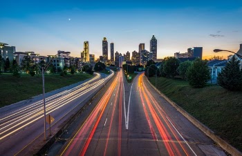 Free Photo of city, light, long exposure