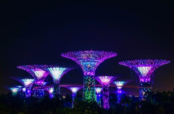 Free Photo of city, park, singapore