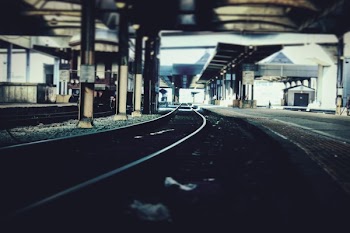 Free Photo of city, railway, rail