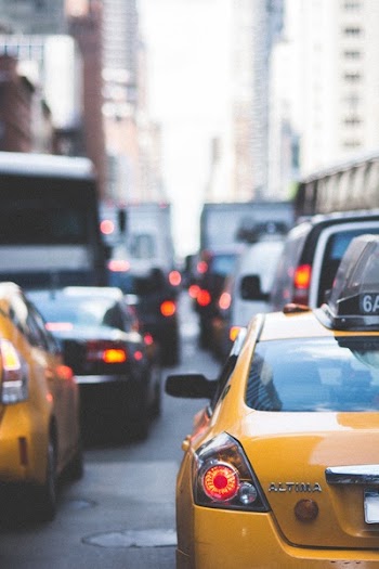 Free Photo of city, streets, traffic