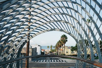 Free Photo of city, streets, tunnel