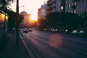 Free Photo of city, sunrise, morning