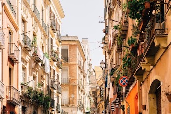 Free Photo of city, town, apartments