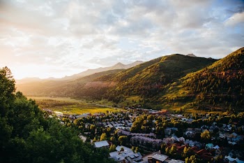 Free Photo of city, town, village