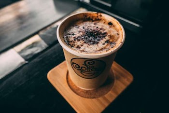 Free Photo of close-up, cappuccino, cup