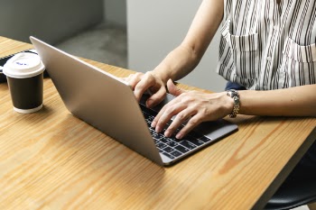 Free Photo of closeup, communication, computer