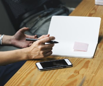 Free Photo of closeup, communication, connection