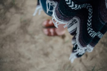 Free Photo of cloth, sand, feet