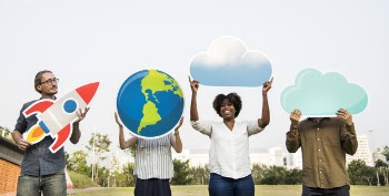 Free Photo of cloud, destination, diverse