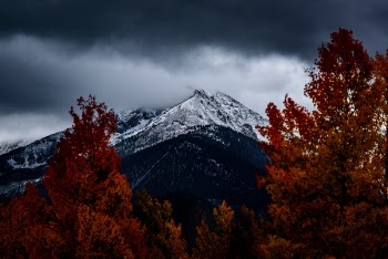 Free Photo of cloud, fogs, snow