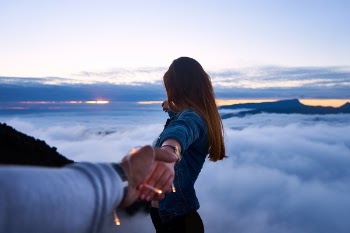 Free Photo of clouds, sky, mountain