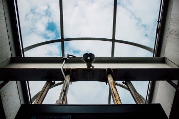 Free Photo of clouds, sky, speaker