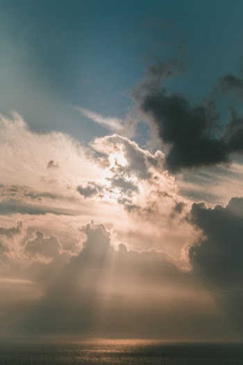 Free Photo of clouds, sky, sunlight