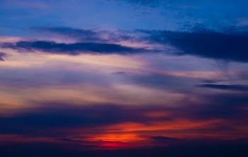 Free Photo of clouds, sky, sunset