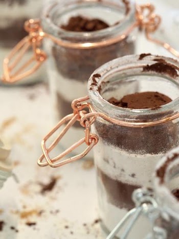 Free Photo of cocoa, powder, jar