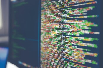 Free Photo of code, technology, monitor