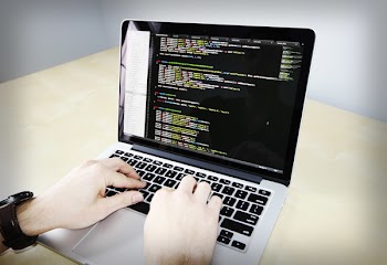 Free Photo of coding, business, working