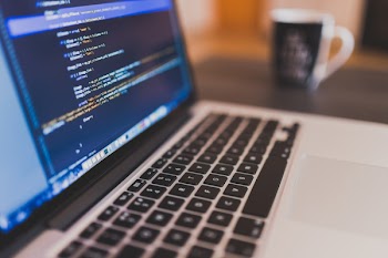 Free Photo of coding, programming, working