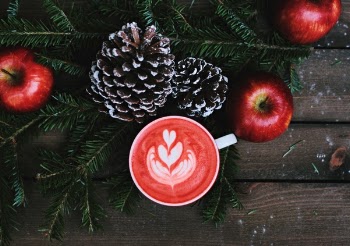 Free Photo of coffe, latte, art