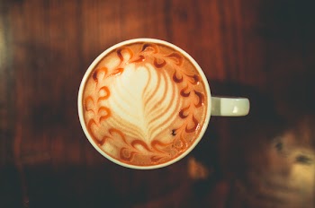 Free Photo of Coffee, art, coffee art