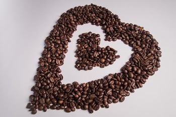 Free Photo of coffee, beans, love