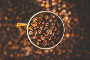Free Photo of coffee, beans, roast
