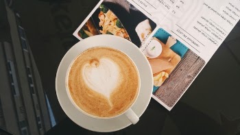 Free Photo of coffee, cafe, art