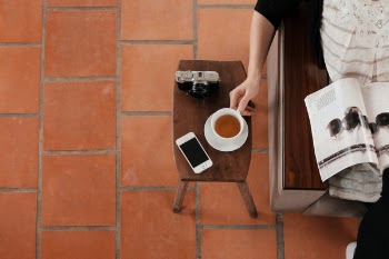 Free Photo of coffee, cafe, wood