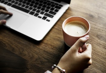 Free Photo of coffee, communication, computer