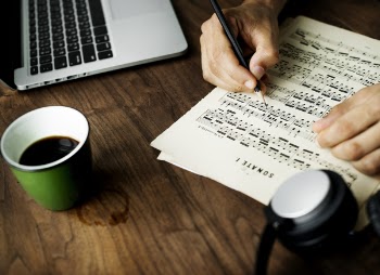 Free Photo of coffee, compose, computer