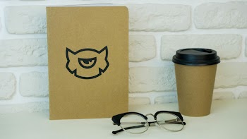 Free Photo of coffee, glasses, book