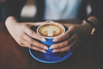 Free Photo of coffee, latte, art