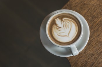 Free Photo of coffee, latte, art