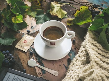 Free Photo of coffee, latte, art