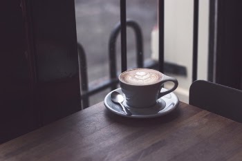 Free Photo of coffee, latte, art