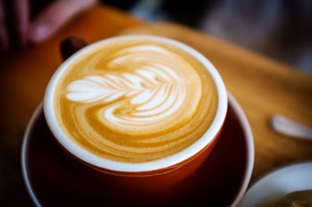 Free Photo of coffee, latte, art