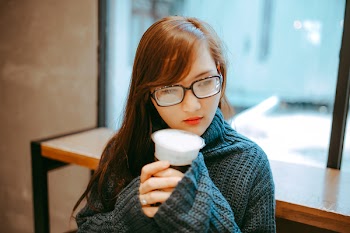 Free Photo of coffee, raincoffee, chill