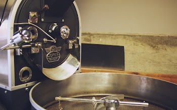 Free Photo of coffee roasting, machine, equipment
