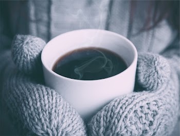 Free Photo of coffee, steam, hot