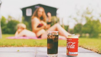 Free Photo of cola, drink, summer