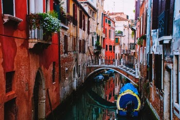 Free Photo of colorful, buildings, window